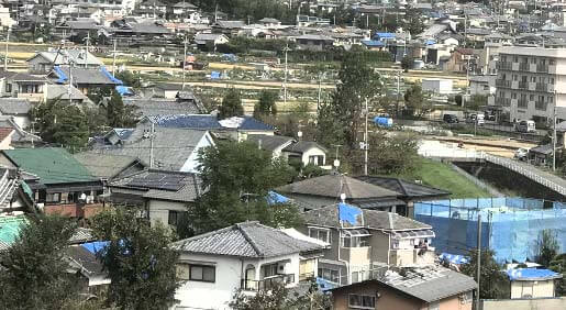 ブルーシート