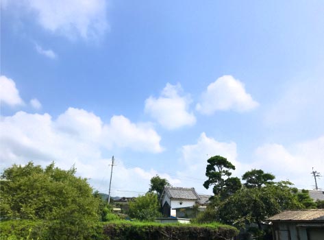 夏空１