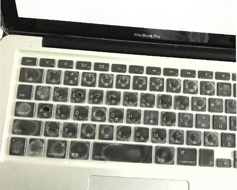 キーボードカバー