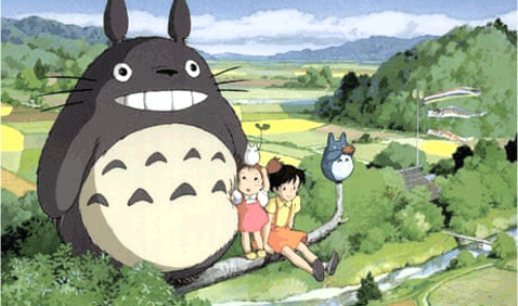 トトロとサツキ・メイ