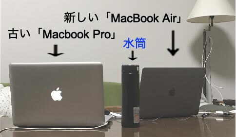 新旧mac