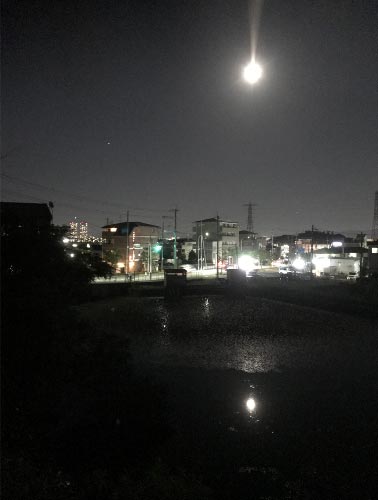 中秋の名月