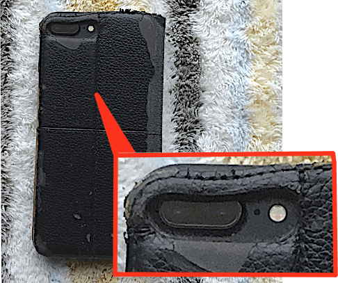 スマホのレンズ