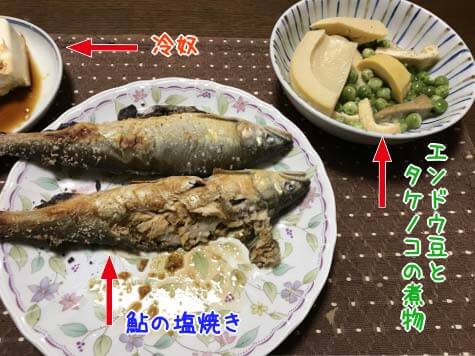 食卓に