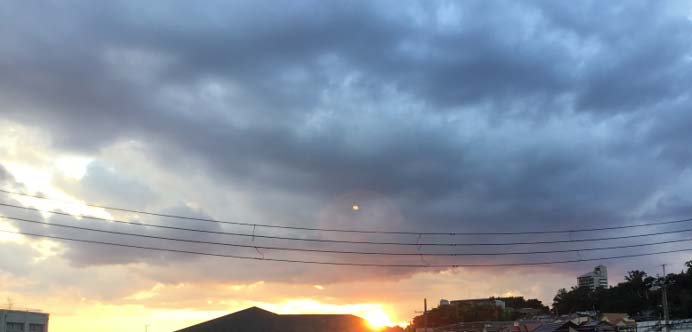 入り日・2021:10:9