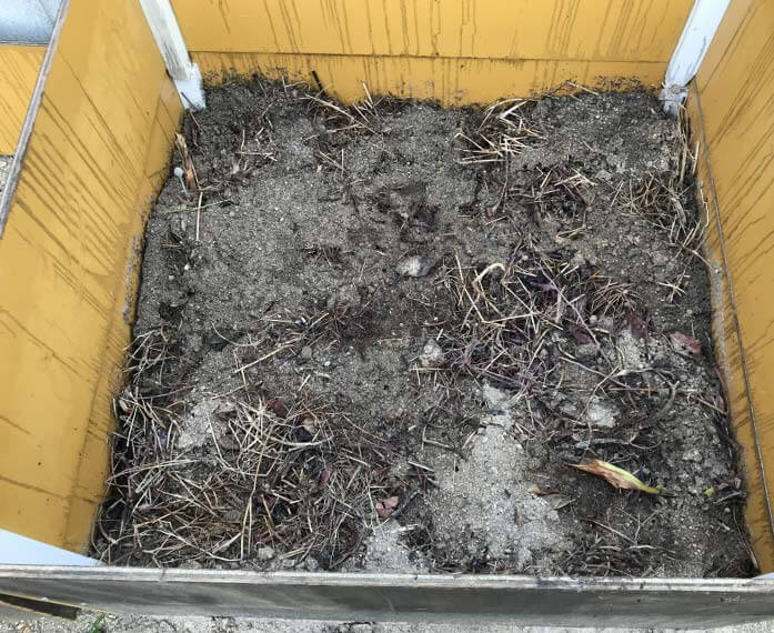 堆肥作り１