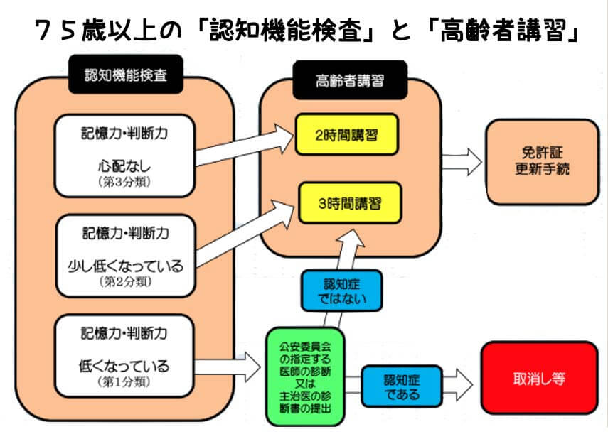認知検査・高齢者